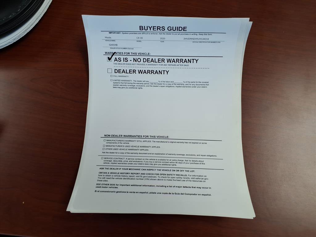 Used 2020 MAZDA CX-30 Premium Package image 30