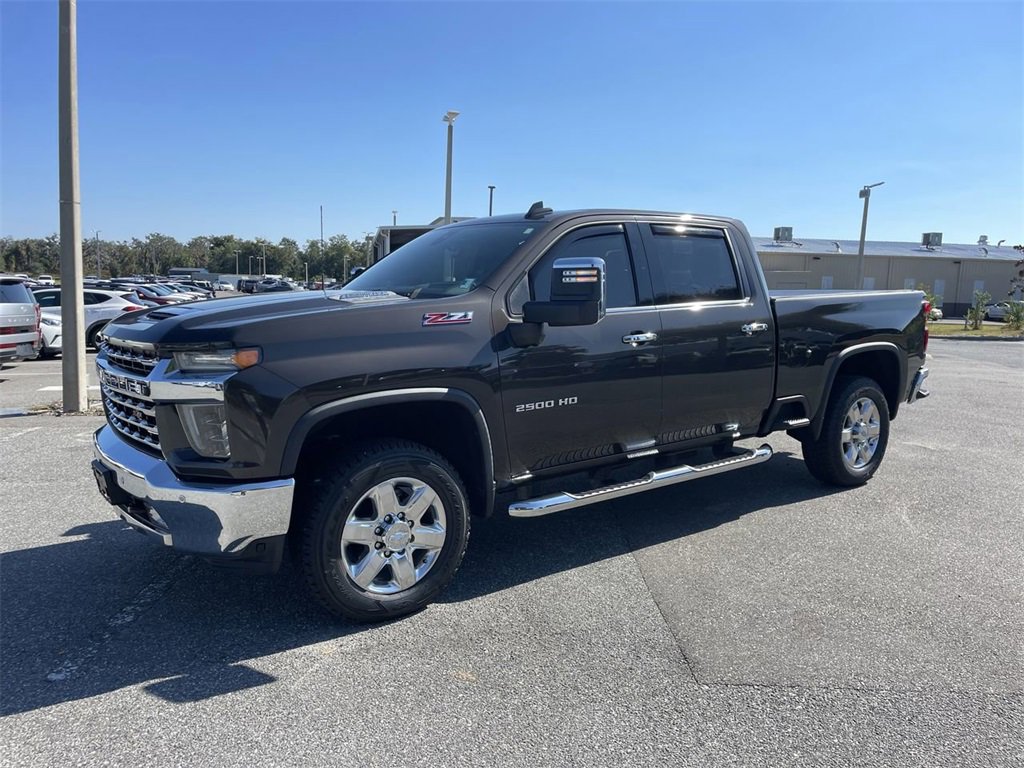 Used 2020 Chevrolet Silverado 2500 LTZ w/ LTZ Premium Package image 15