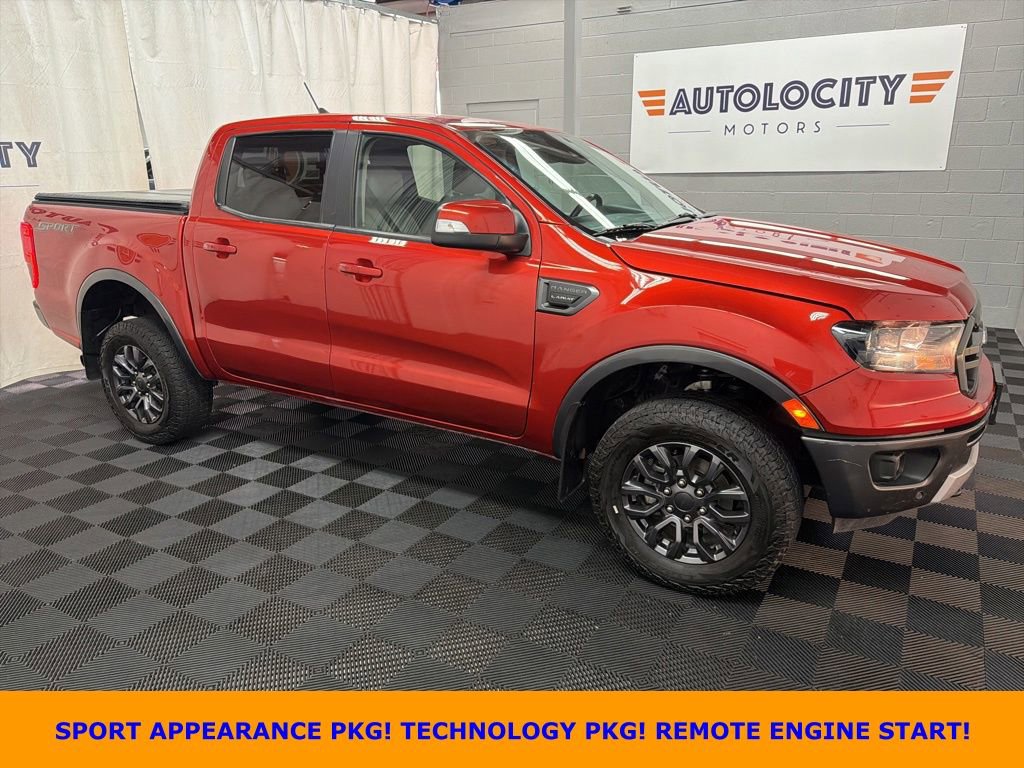 Used 2019 Ford Ranger Lariat w/ Equipment Group 501A Mid AWD/4WD image 1