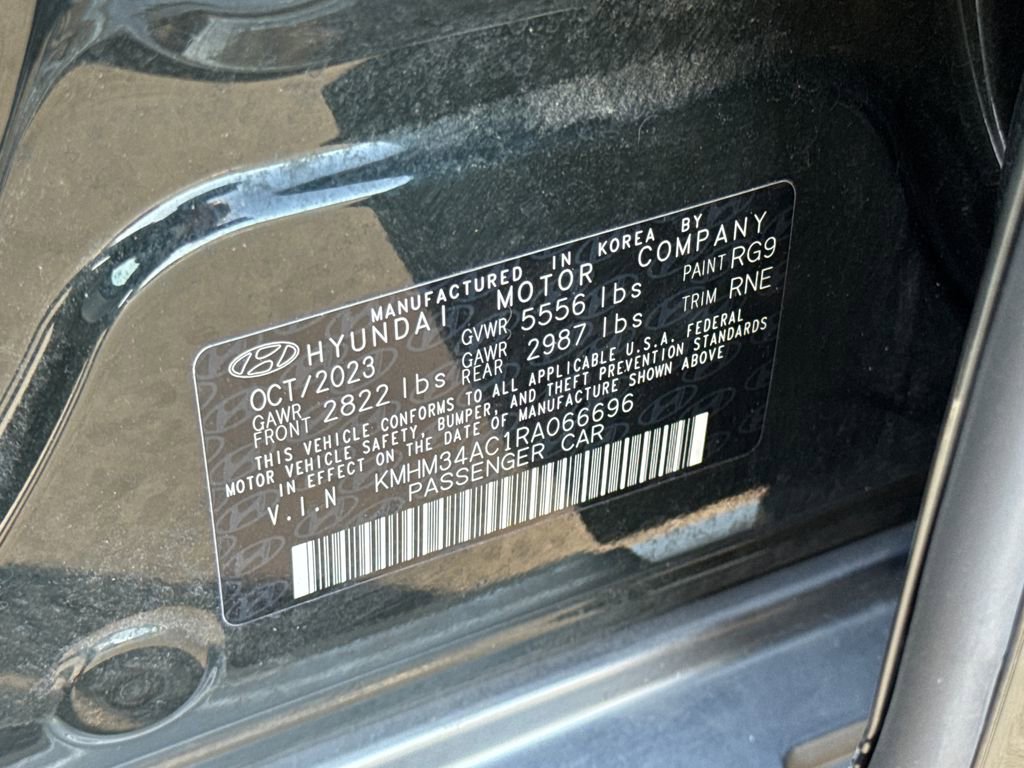 Used 2024 Hyundai Ioniq 6 SEL image 29