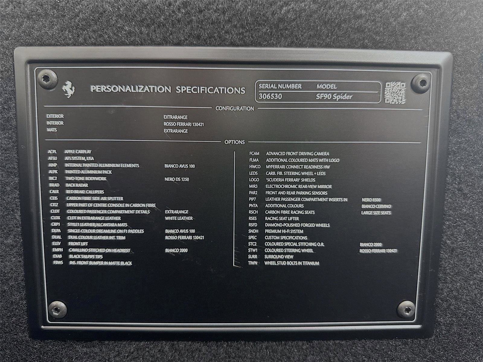 Used 2024 Ferrari SF90 Spider image 15
