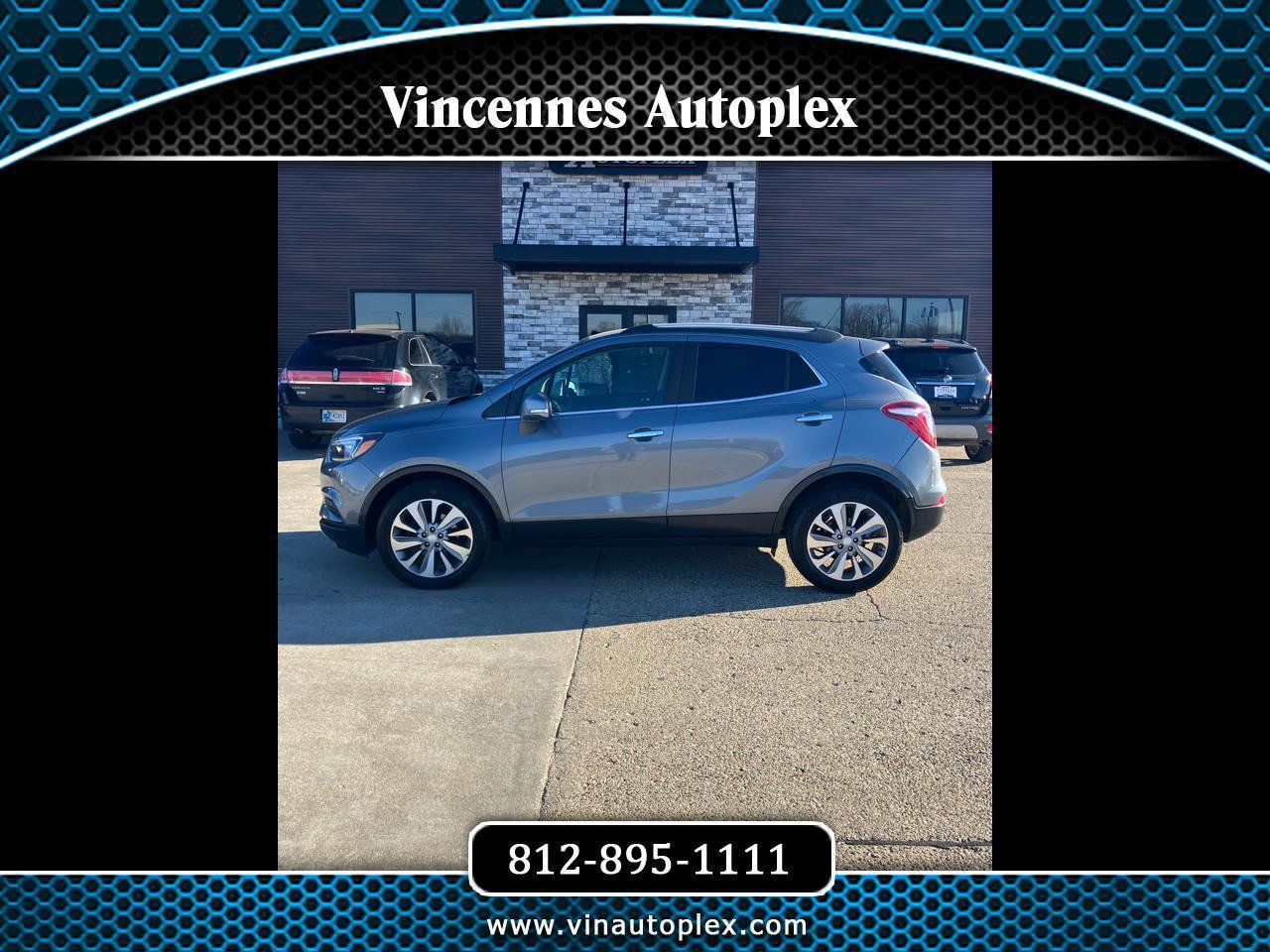 Used 2019 Buick Encore Preferred w/ Safety Package