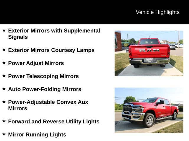 Used 2026 RAM 2500 Big Horn AWD/4WD image 12
