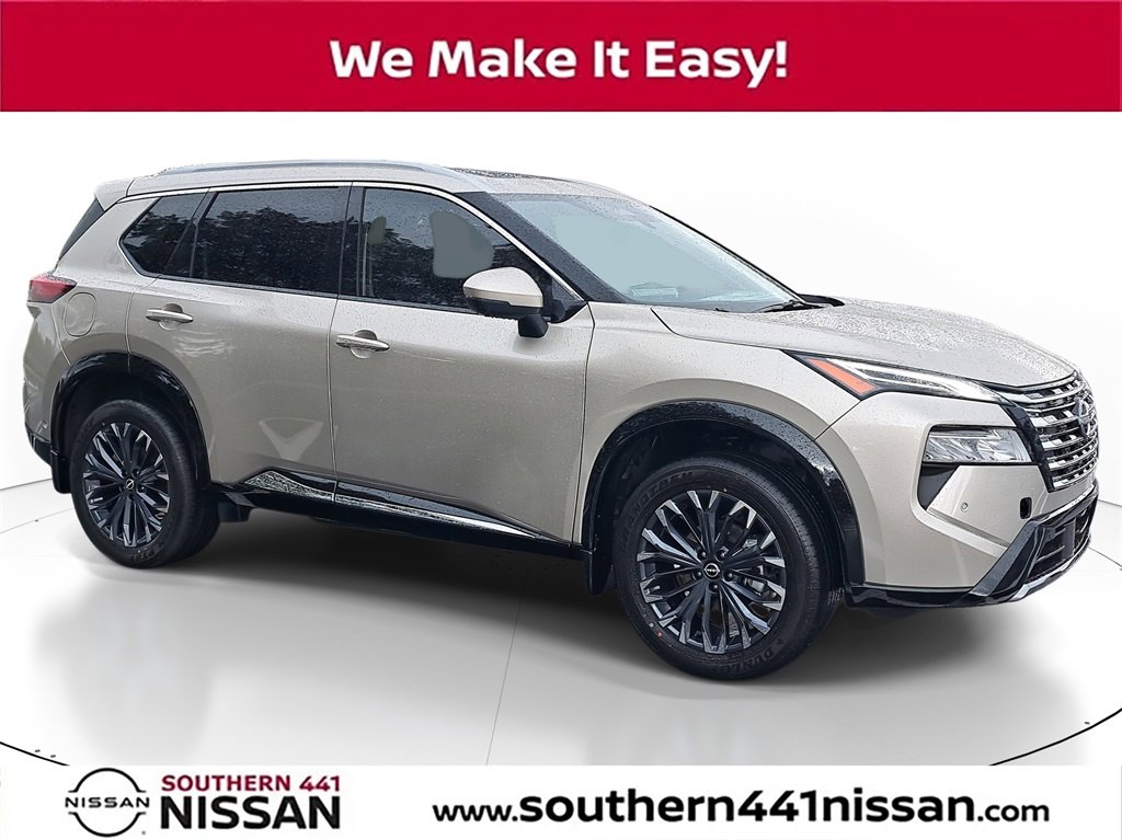 New 2026 Nissan Rogue Platinum 360° Tour