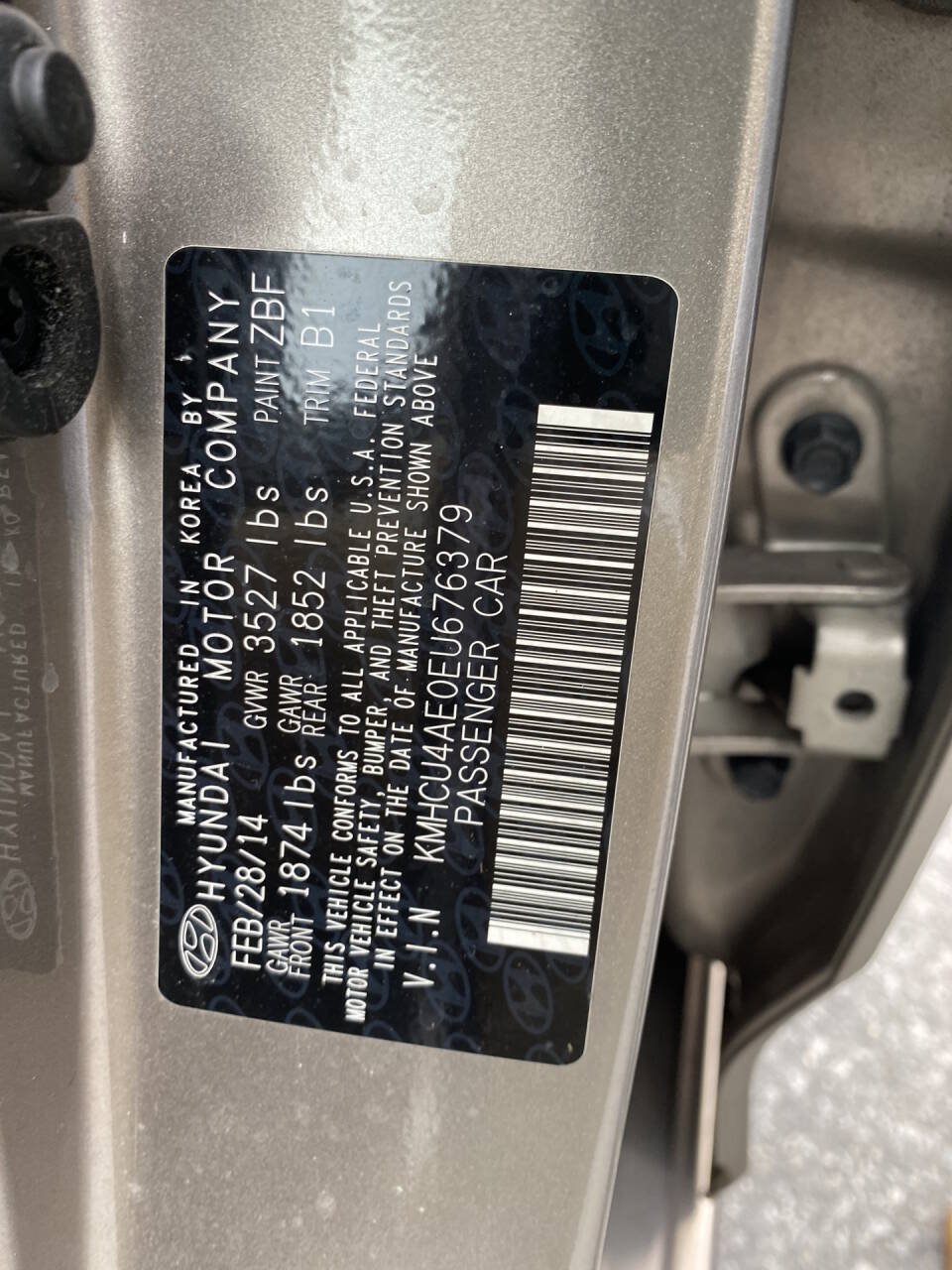 Used 2014 Hyundai Accent GLS w/ Option Group 2 FWD image 34