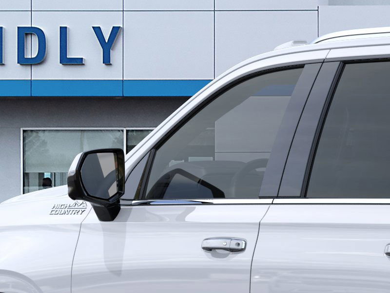 New 2026 Chevrolet Suburban High Country image 22