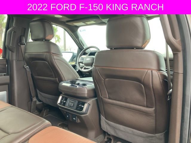 Used 2022 Ford F150 King Ranch w/ Equipment Group 601A High image 15