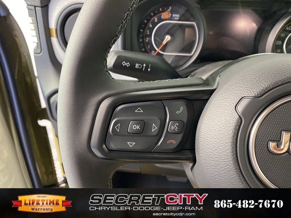 New 2026 Jeep Wrangler Unlimited Sport image 16