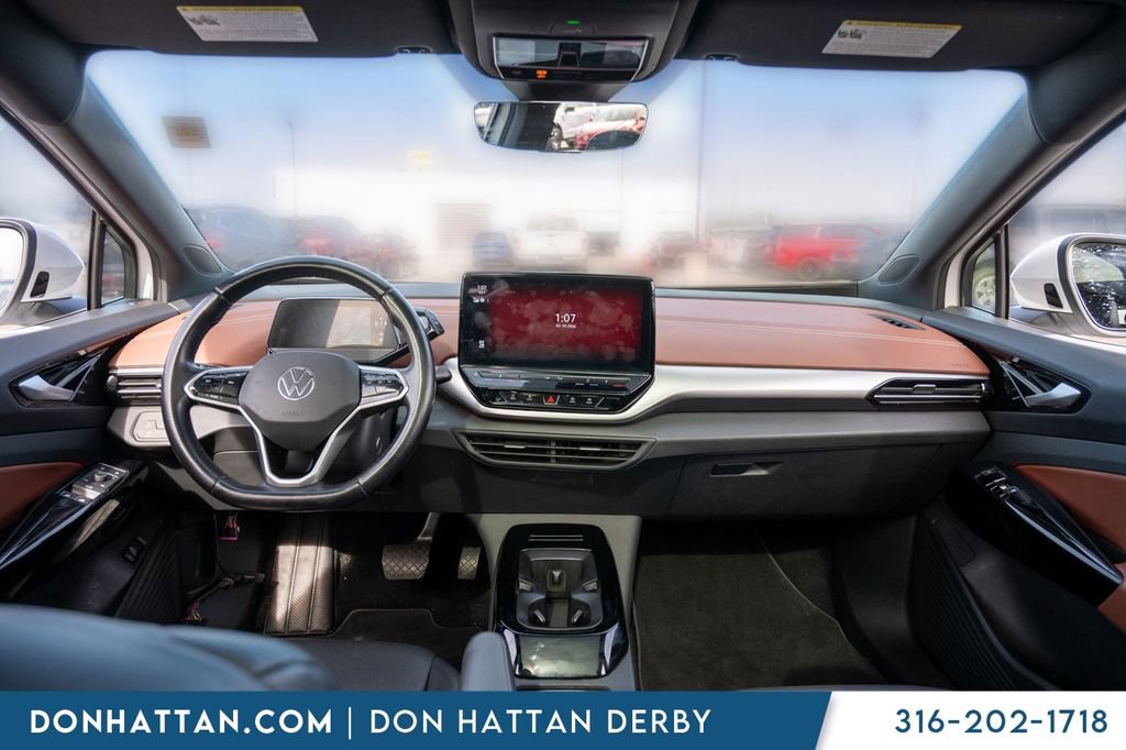Used 2021 Volkswagen ID.4 Pro S w/ ID.4 Protection Package image 3