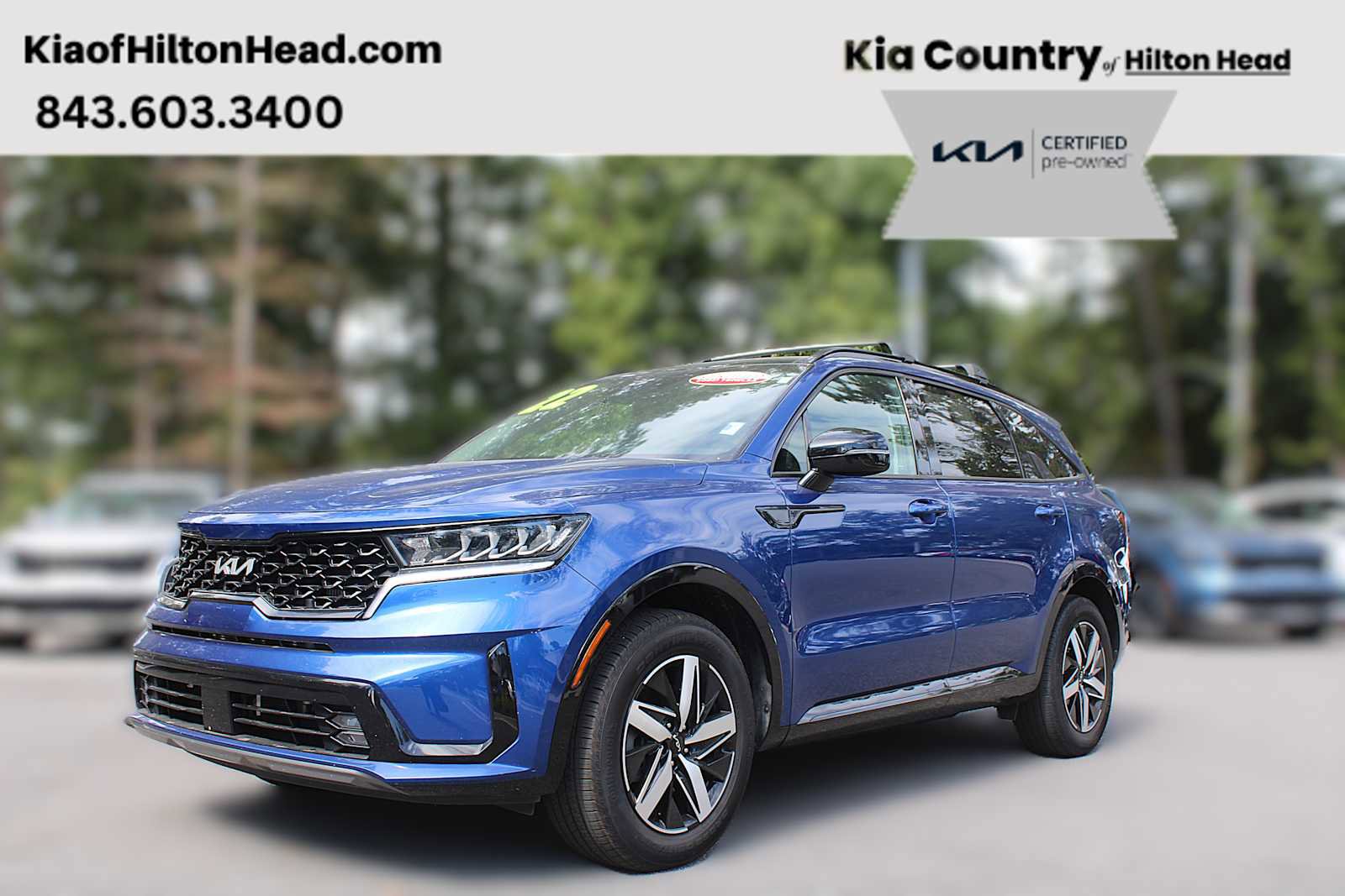 Certified 2022 Kia Sorento EX w/ Panoramic Sunroof Package