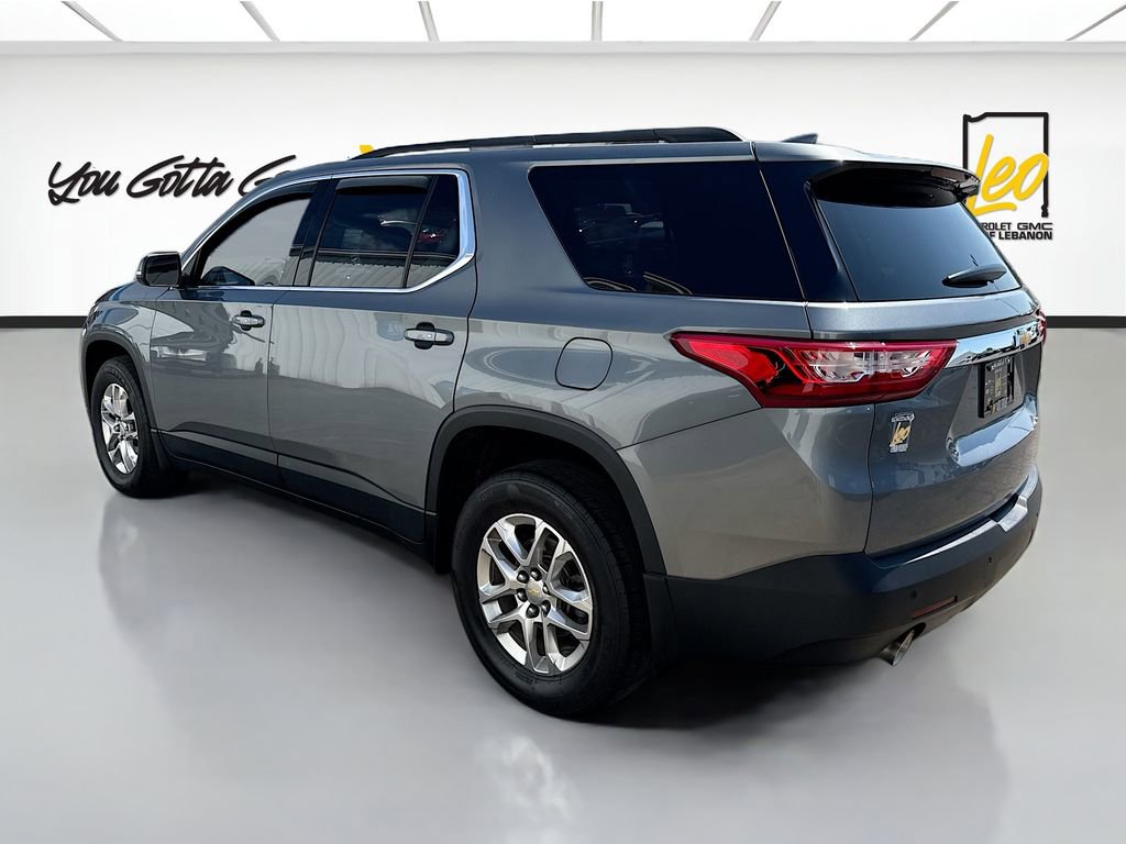 Used 2021 Chevrolet Traverse LT AWD/4WD image 7