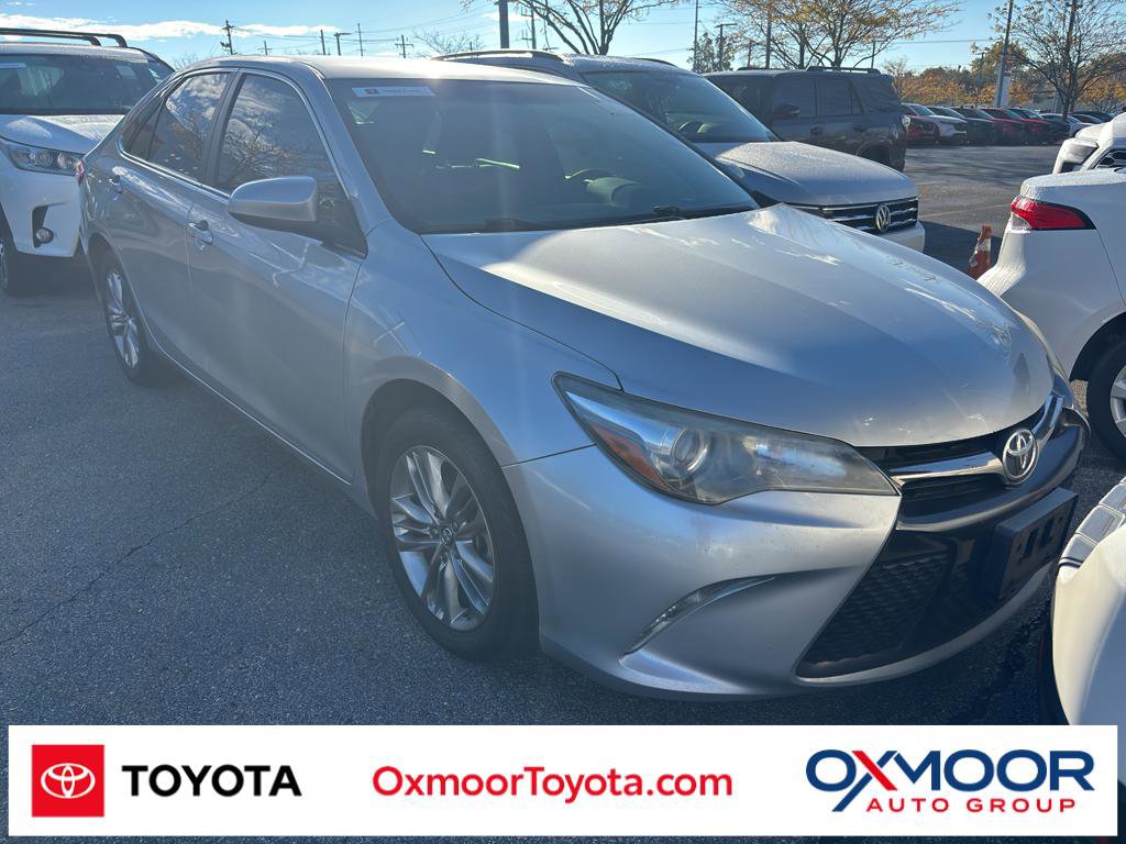 Used 2017 Toyota Camry SE
