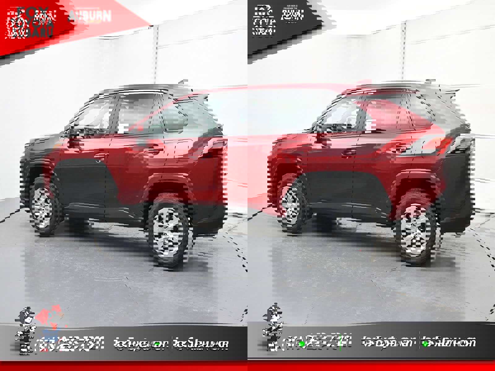 New 2025 Toyota RAV4 LE image 11