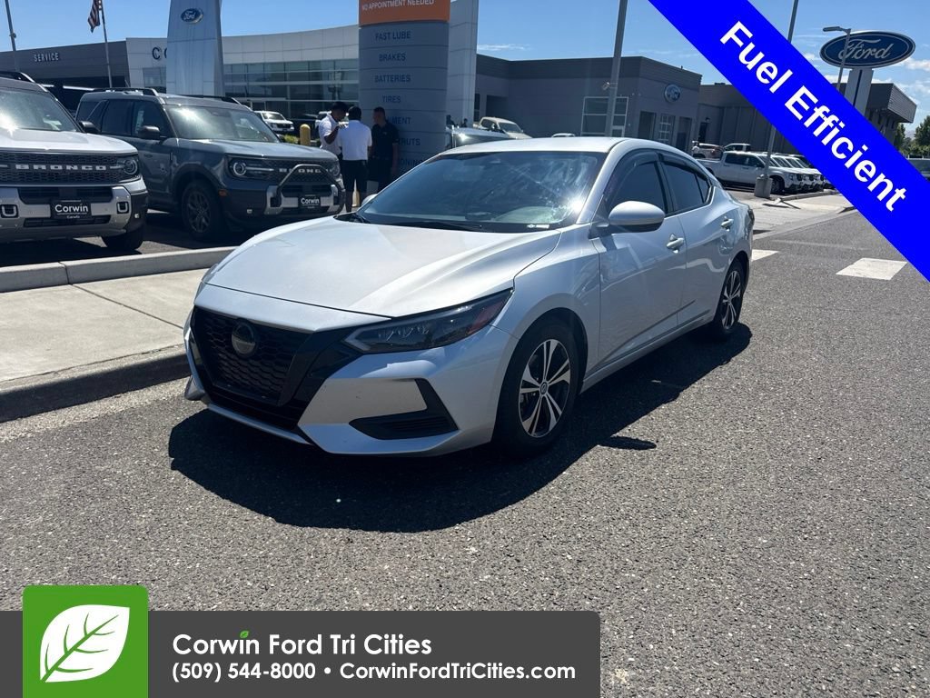 Used 2022 Nissan Sentra SV w/ Trunk Package FWD image 1