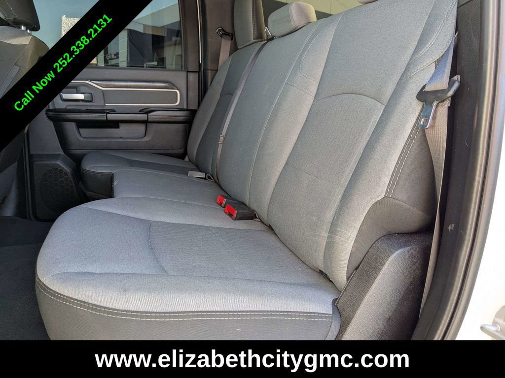 Used 2021 RAM 2500 Big Horn image 16