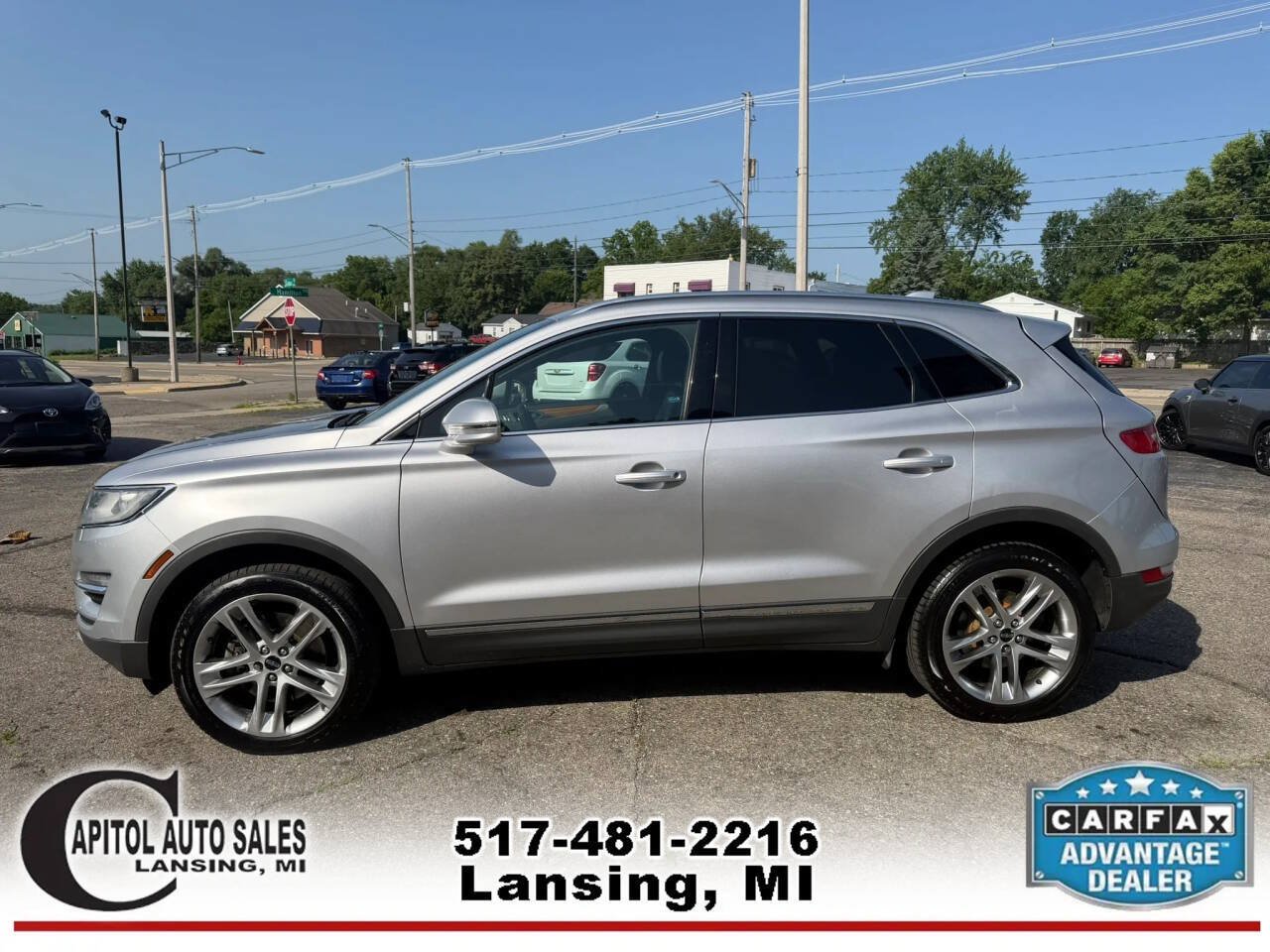 Used 2017 Lincoln MKC Reserve w/ Lincoln MKC Climate Package AWD/4WD image 4