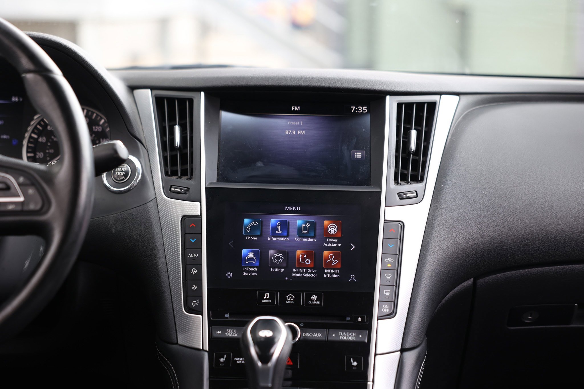 Used 2022 INFINITI Q50 Luxe w/ Cargo Package image 37