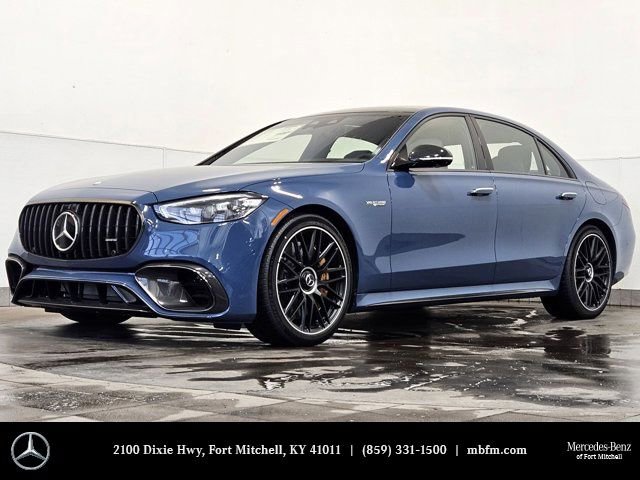 New 2025 Mercedes-Benz S 63 AMG S