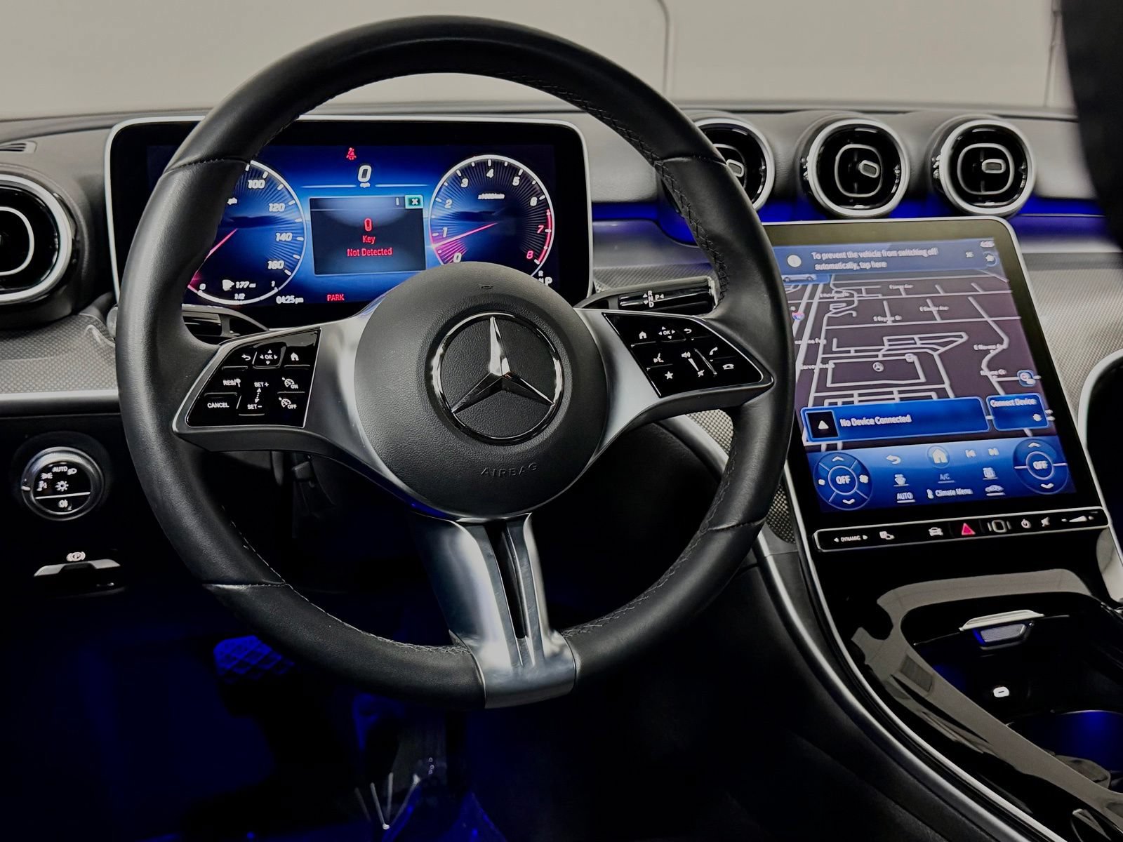 Certified 2024 Mercedes-Benz C 300 4MATIC Sedan w/ Exclusive Trim Package image 35