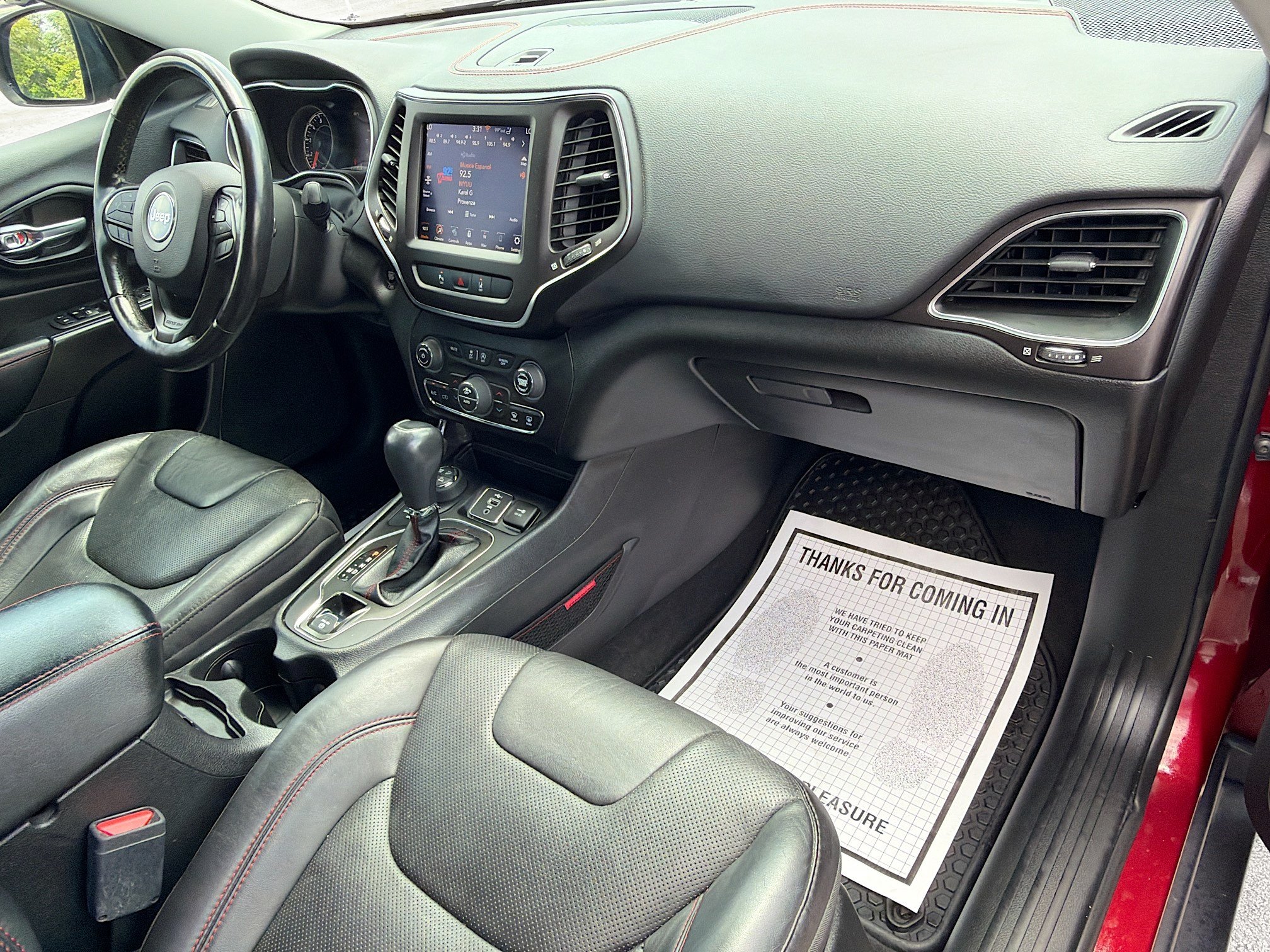 Used 2021 Jeep Cherokee Trailhawk w/ Sun, Sound & Nav Group AWD/4WD image 14