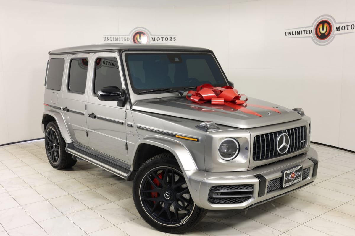 Used 2019 Mercedes-Benz G 63 AMG 4MATIC