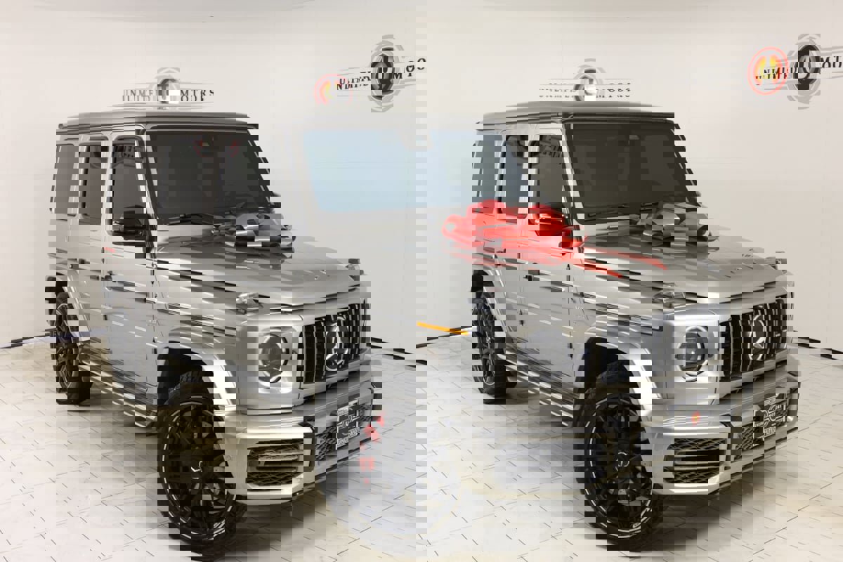 Used 2019 Mercedes-Benz G 63 AMG 4MATIC image 1