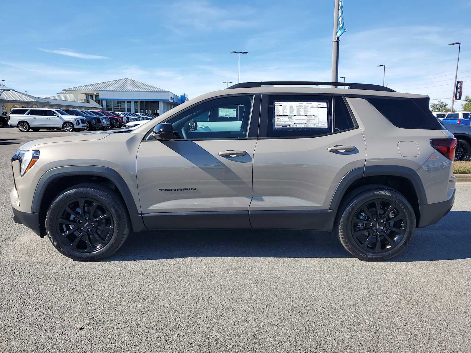 New 2026 GMC Terrain Elevation w/ Elevation Premium Package image 2