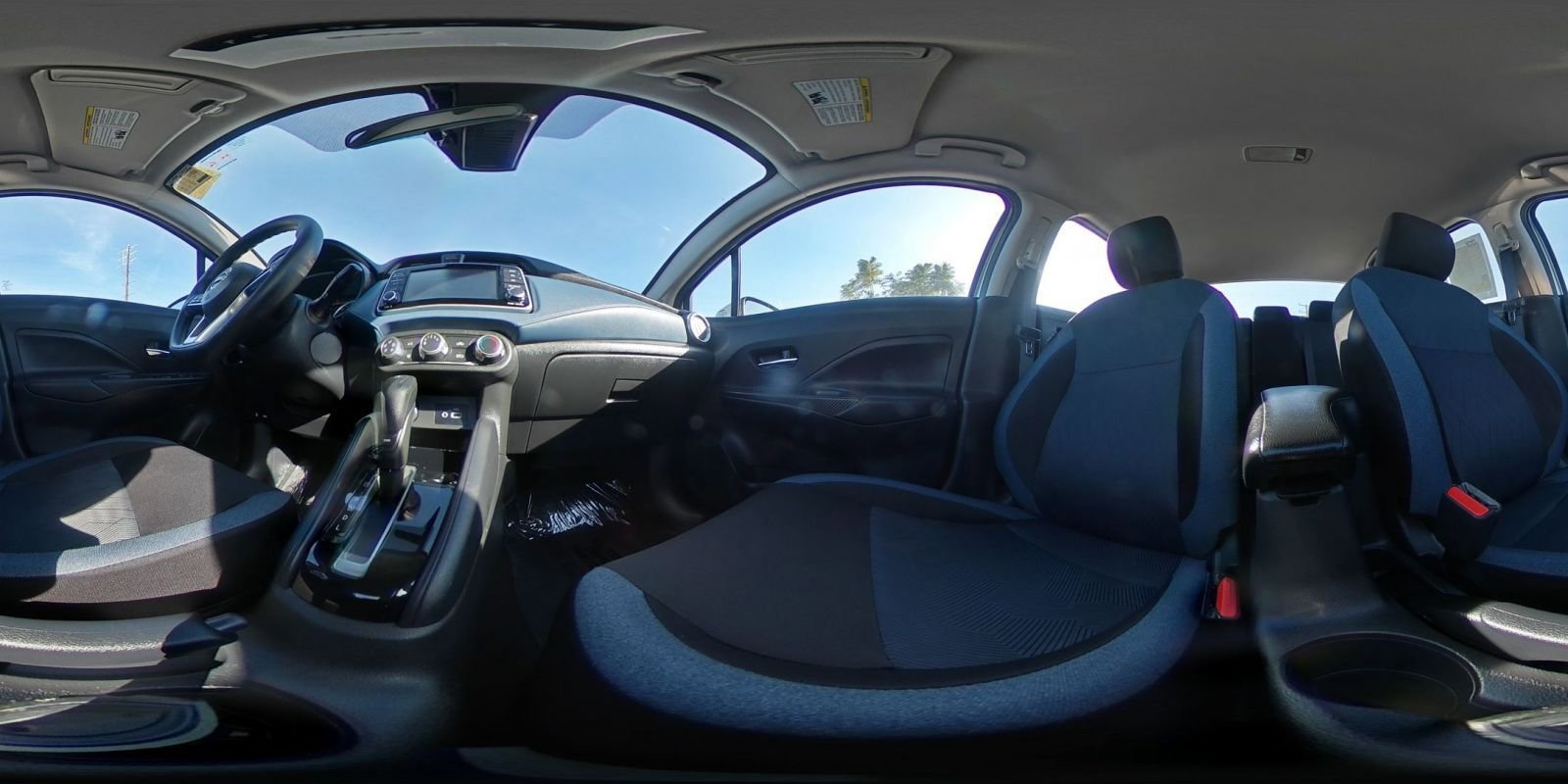 Used 2025 Nissan Versa SV image 42