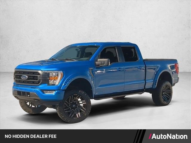 Used 2021 Ford F150 XLT w/ Equipment Group 302A High AWD/4WD image 1