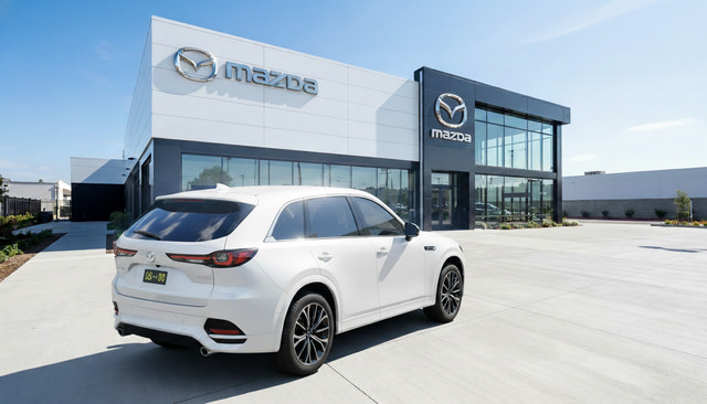 New 2026 MAZDA CX-70 3.3 Turbo S w/ Premium Package AWD/4WD image 5