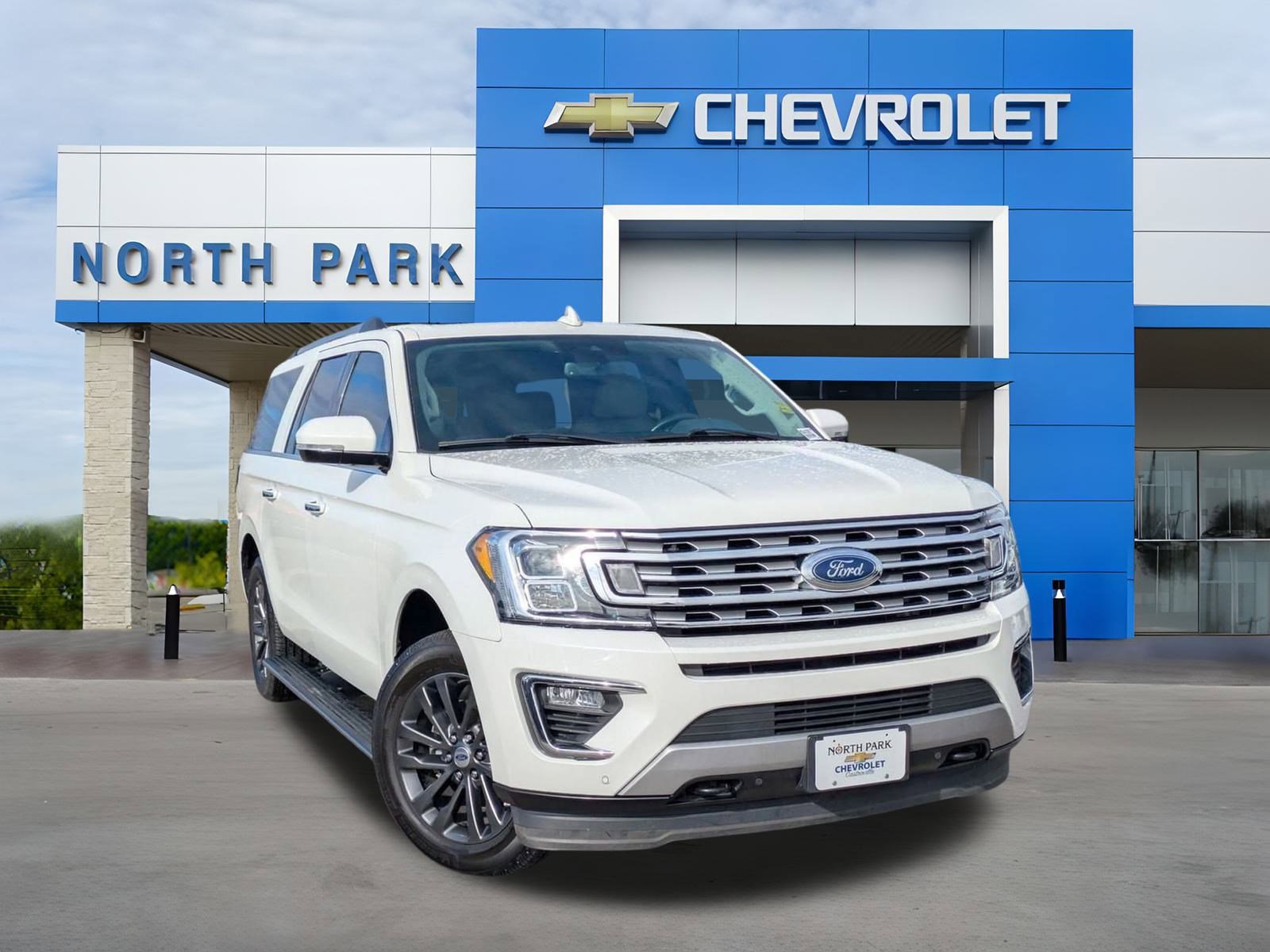 Used 2021 Ford Expedition Max Limited
