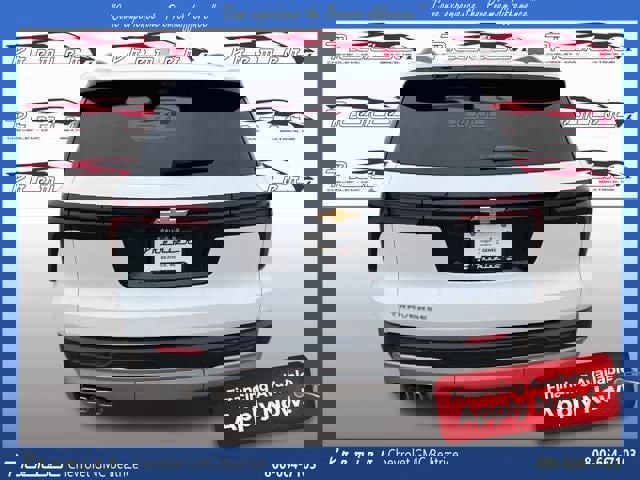 New 2026 Chevrolet Traverse LT w/ Enhanced Driving Package image 4