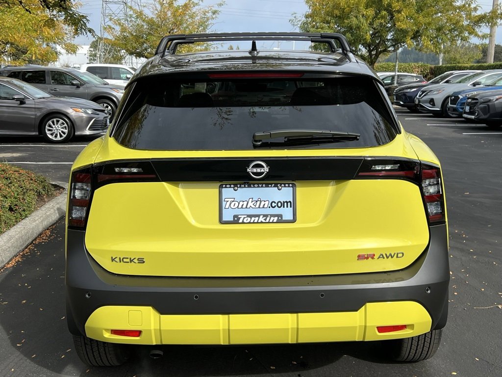 New 2026 Nissan Kicks SR w/ Illumination Package image 5