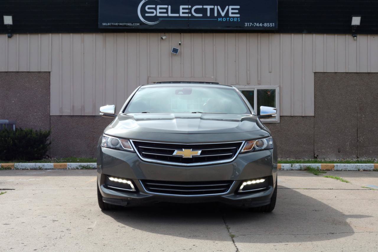 Used 2016 Chevrolet Impala LTZ w/ Enhanced Convenience Package FWD image 3