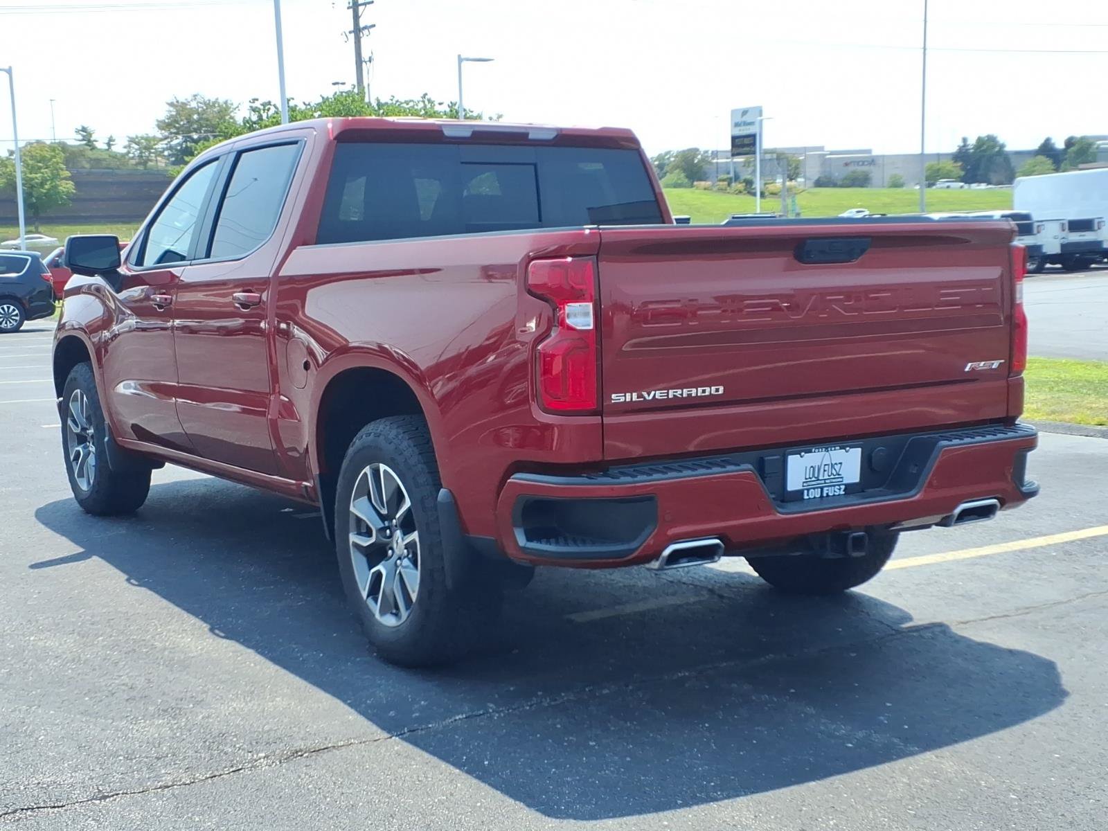 Used 2024 Chevrolet Silverado 1500 RST w/ RST All Star Premium Package AWD/4WD image 5