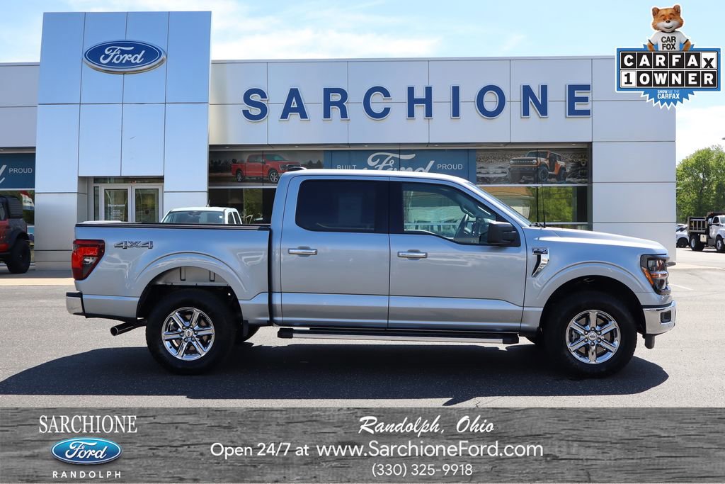 Used 2025 Ford F150 XLT w/ Equipment Group 301A Standard AWD/4WD image 1