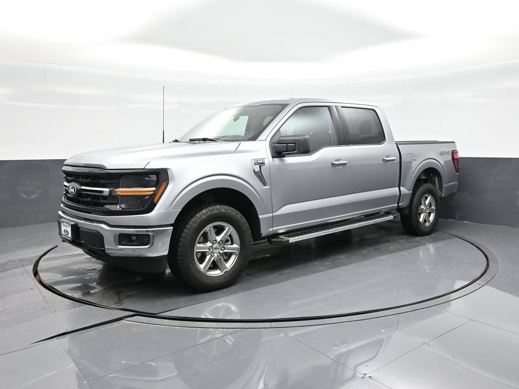 Certified 2025 Ford F150 XLT w/ Equipment Group 301A Standard AWD/4WD image 23