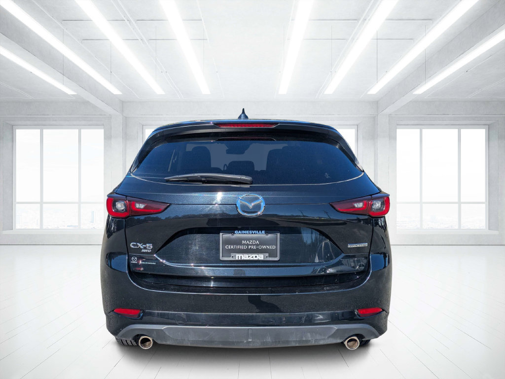 Certified 2025 MAZDA CX-5 AWD 2.5 S w/ Select Package image 4
