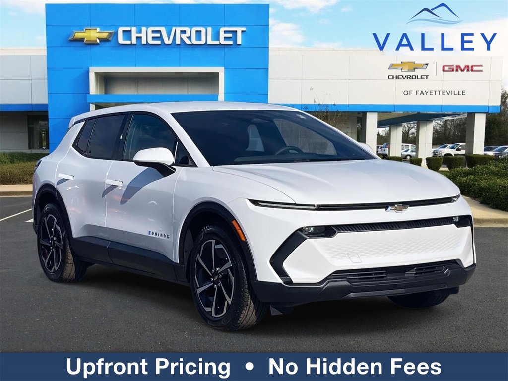 New 2026 Chevrolet Equinox EV LT