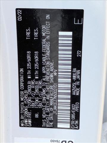 Used 2022 Lexus NX 350h AWD w/ Towing Package (2000 Lbs) image 27