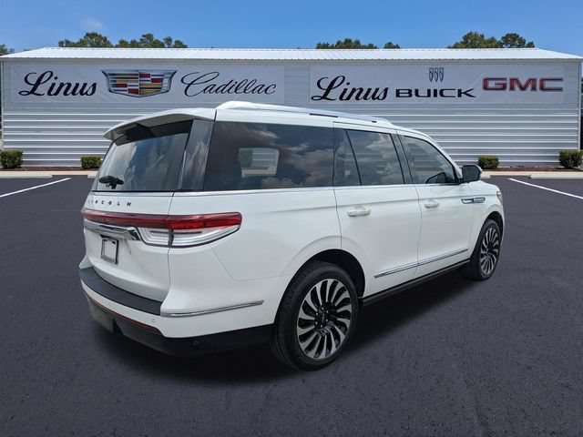 Used 2024 Lincoln Navigator Black Label AWD/4WD image 4