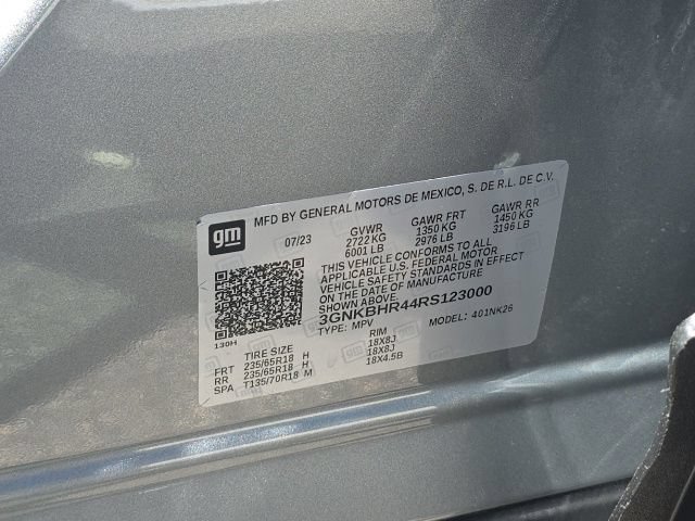 Used 2024 Chevrolet Blazer LT w/ Convenience Package AWD/4WD image 31