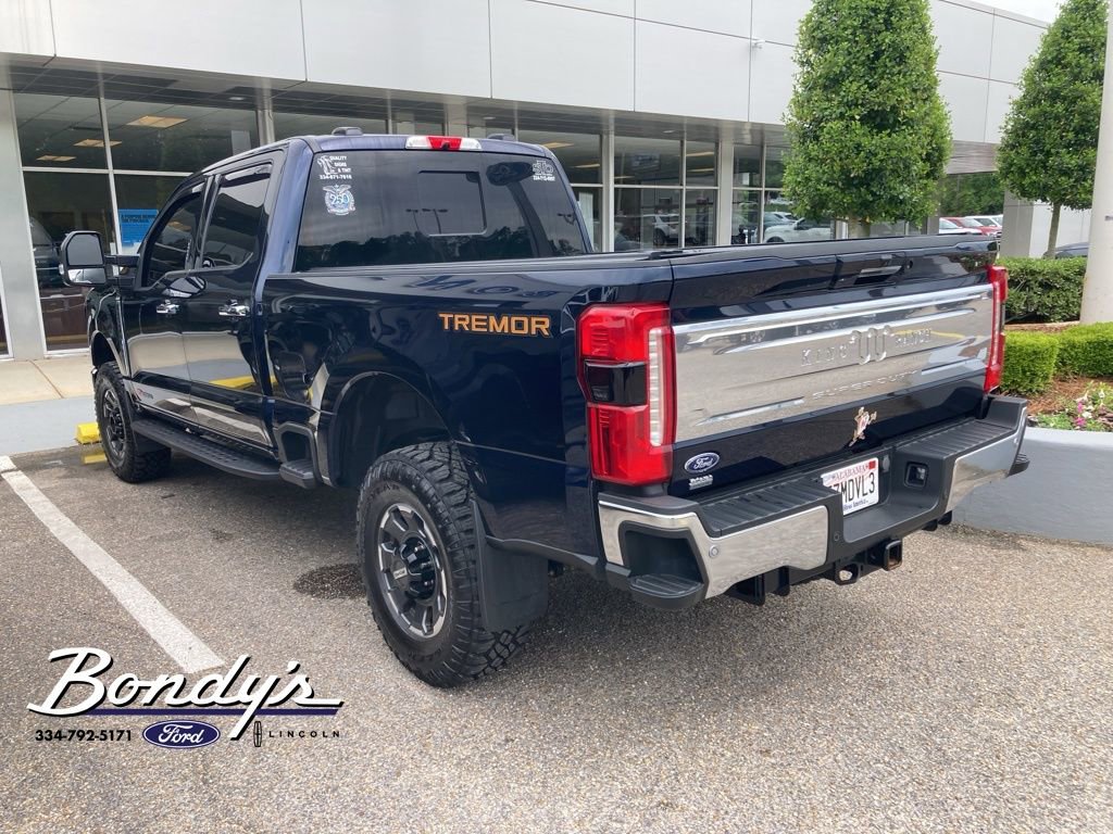 Used 2024 Ford F250 King Ranch w/ Tremor Off-Road Package image 4