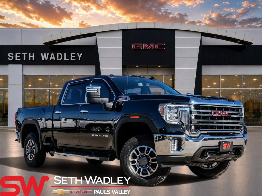 Used 2022 GMC Sierra 2500 SLT w/ SLT Convenience Package AWD/4WD image 1