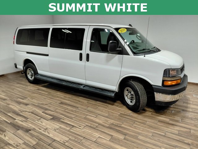 Used 2019 Chevrolet Express 3500 LT w/ LT Preferred Equipment Group image 9