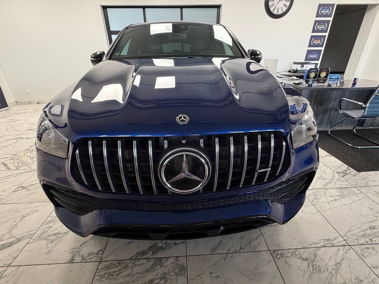 Used 2021 Mercedes-Benz GLE 53 AMG 4MATIC Coupe image 2