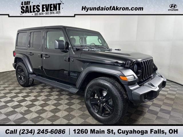 Used 2021 Jeep Wrangler Unlimited Sport