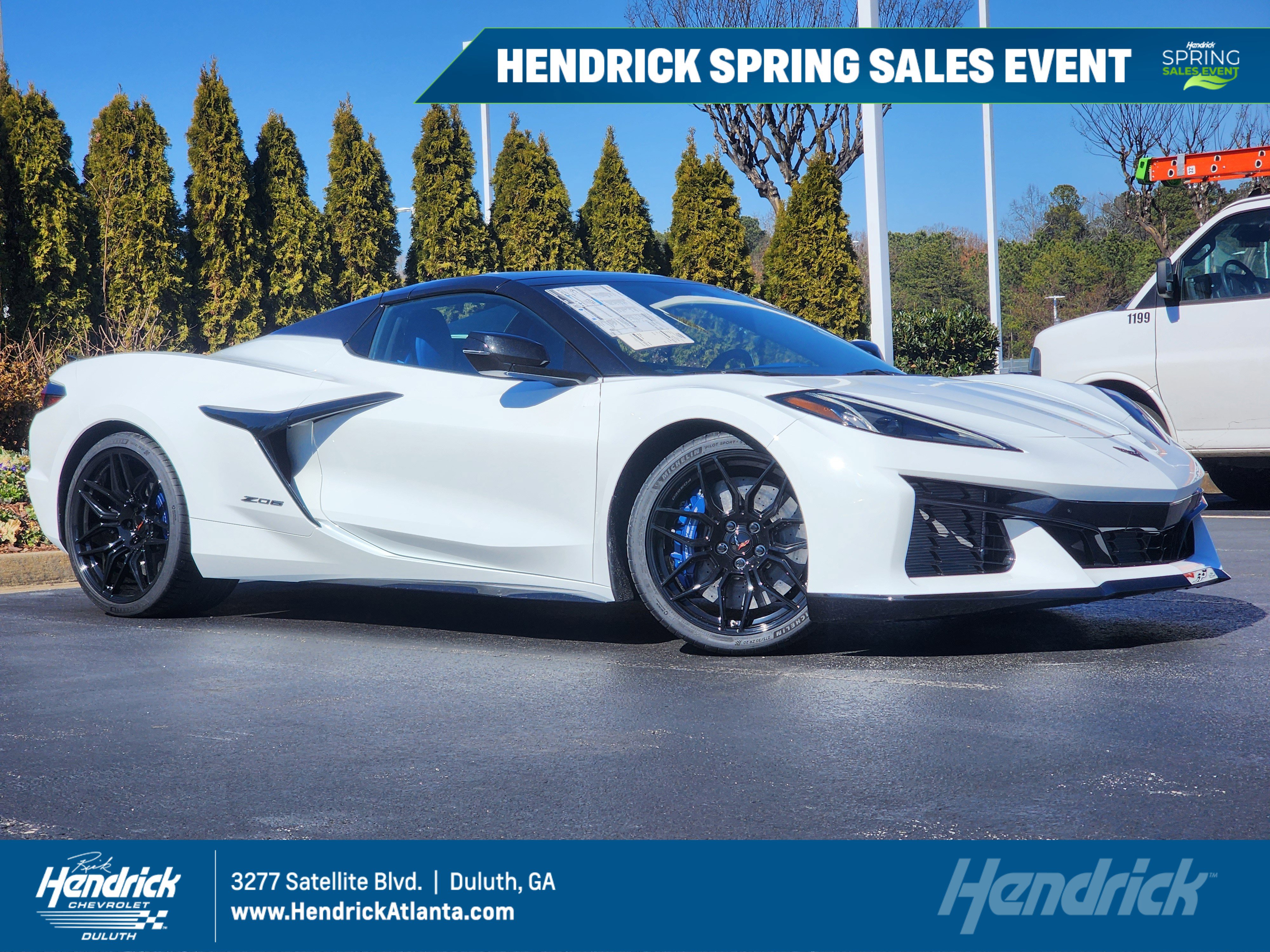 New 2026 Chevrolet Corvette Z06 w/ Stealth Interior Trim Package