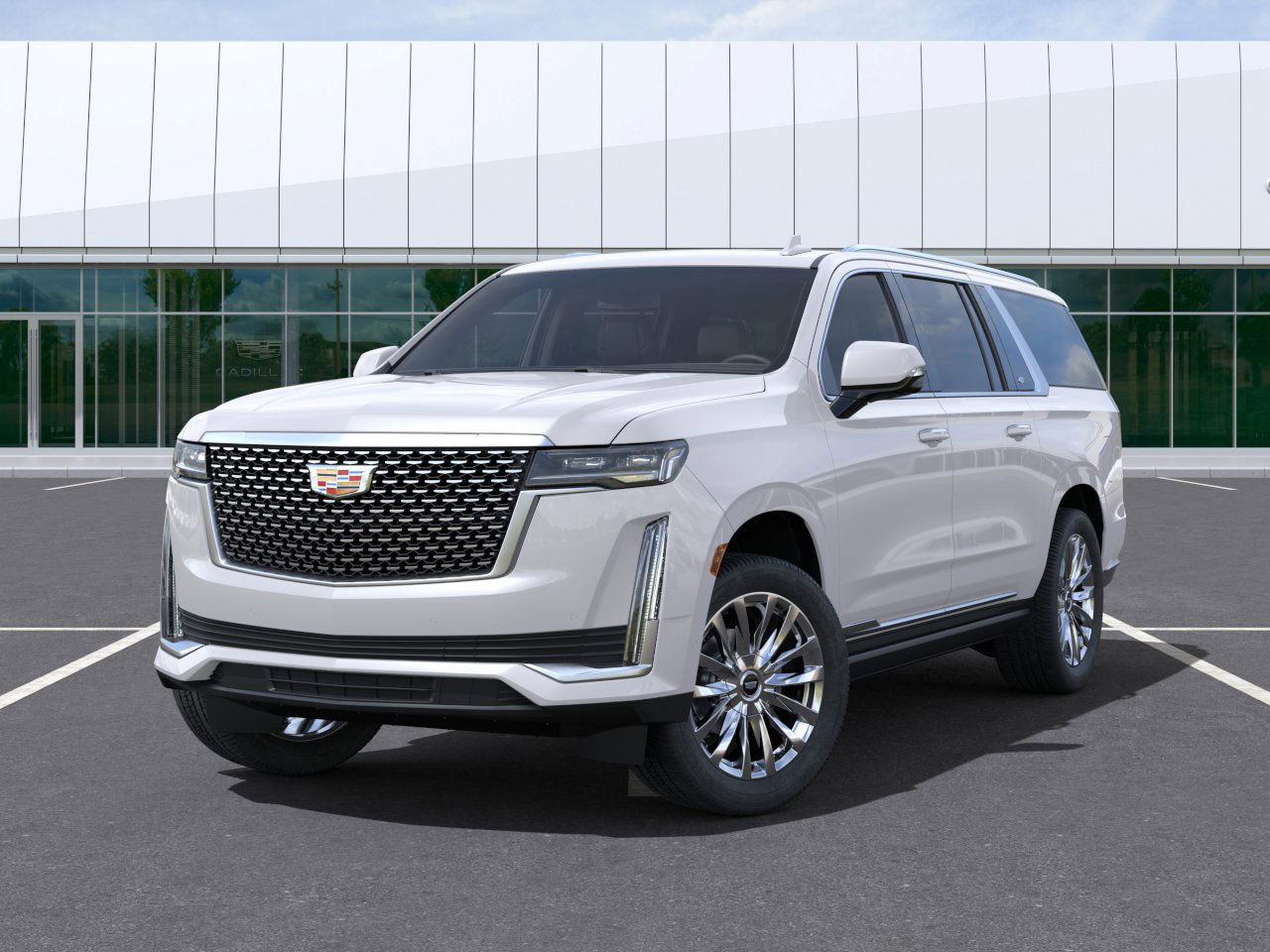 New 2024 Cadillac Escalade ESV Premium Luxury w/ Performance Package image 6
