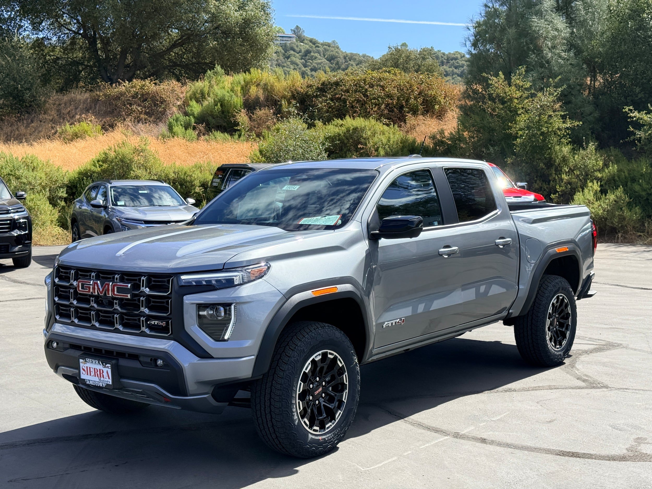 New 2026 GMC Canyon AT4 w/ Technology Plus Package